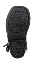Load image into Gallery viewer, TuffRider Children's Tan Fringe Bootie
