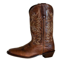 Load image into Gallery viewer, TuffRider Women Moran Leather Square Toe Western Boots
