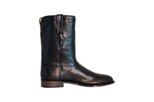 Load image into Gallery viewer, TuffRider Men's El Paso Leather Embroidered Round Toe Western Boots
