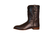 Load image into Gallery viewer, TuffRider Men's El Paso Leather Embroidered Round Toe Western Boots
