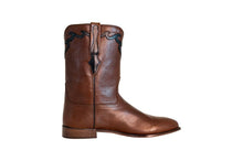 Load image into Gallery viewer, TuffRider Men's El Paso Leather Embroidered Round Toe Western Boots
