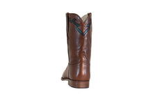 Load image into Gallery viewer, TuffRider Men's El Paso Leather Embroidered Round Toe Western Boots
