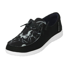 Load image into Gallery viewer, TuffRider Women Linear Horses Sneaker

