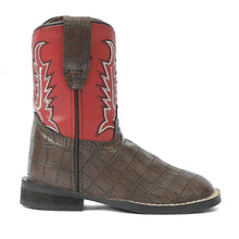 Load image into Gallery viewer, TuffRider Toddler Redwood Square Toe Western Boot
