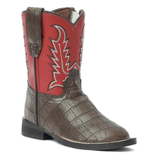 Load image into Gallery viewer, TuffRider Toddler Redwood Square Toe Western Boot
