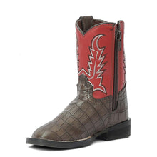 Load image into Gallery viewer, TuffRider Toddler Redwood Square Toe Western Boot
