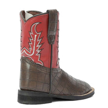 Load image into Gallery viewer, TuffRider Toddler Redwood Square Toe Western Boot
