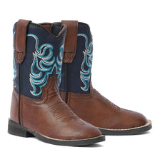 Load image into Gallery viewer, TuffRider Toddler Zion Square Toe Western Boot
