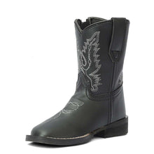 Load image into Gallery viewer, TuffRider Toddler Badlands Square Toe Western Boot
