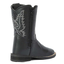 Load image into Gallery viewer, TuffRider Toddler Badlands Square Toe Western Boot
