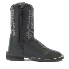Load image into Gallery viewer, TuffRider Toddler Badlands Square Toe Western Boot
