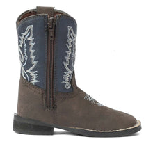 Load image into Gallery viewer, TuffRider Toddler Acadia Square Toe Western Boot
