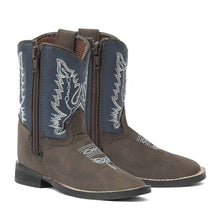 Load image into Gallery viewer, TuffRider Toddler Acadia Square Toe Western Boot
