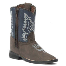 Load image into Gallery viewer, TuffRider Toddler Acadia Square Toe Western Boot
