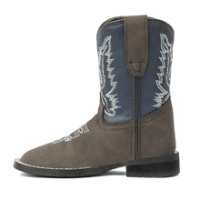Load image into Gallery viewer, TuffRider Toddler Acadia Square Toe Western Boot
