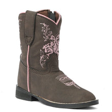 Load image into Gallery viewer, TuffRider Toddler Glacier Square Toe Western Boot
