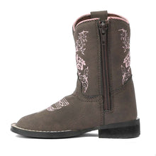 Load image into Gallery viewer, TuffRider Toddler Glacier Square Toe Western Boot
