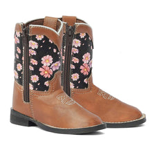 Load image into Gallery viewer, TuffRider Toddler Pinnacles Square Toe Western Boot

