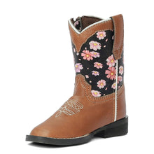 Load image into Gallery viewer, TuffRider Toddler Pinnacles Square Toe Western Boot
