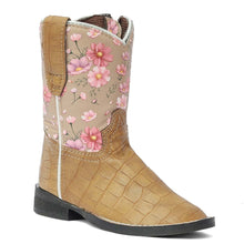 Load image into Gallery viewer, TuffRider Toddler Dunes Square Toe Western Boot
