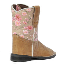 Load image into Gallery viewer, TuffRider Toddler Dunes Square Toe Western Boot
