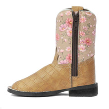 Load image into Gallery viewer, TuffRider Toddler Dunes Square Toe Western Boot
