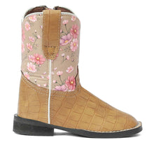 Load image into Gallery viewer, TuffRider Toddler Dunes Square Toe Western Boot
