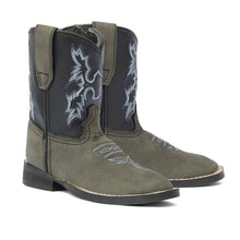 Load image into Gallery viewer, TuffRider Toddler Canyonlands Square Toe Western Boot
