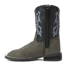 Load image into Gallery viewer, TuffRider Toddler Canyonlands Square Toe Western Boot
