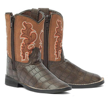 Load image into Gallery viewer, TuffRider Toddler Grand Teton Square Toe Western Boot
