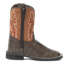Load image into Gallery viewer, TuffRider Toddler Grand Teton Square Toe Western Boot
