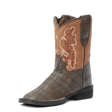 Load image into Gallery viewer, TuffRider Toddler Grand Teton Square Toe Western Boot
