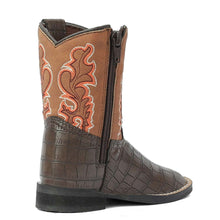Load image into Gallery viewer, TuffRider Toddler Grand Teton Square Toe Western Boot
