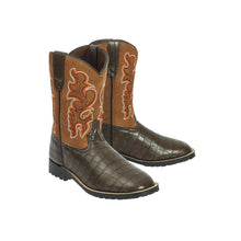 Load image into Gallery viewer, TuffRider Children's Grand Teton Square Toe Western Boot
