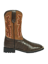 Load image into Gallery viewer, TuffRider Youth Grand Teton Square Toe Western Boot
