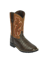 Load image into Gallery viewer, TuffRider Children's Grand Teton Square Toe Western Boot
