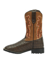 Load image into Gallery viewer, TuffRider Youth Grand Teton Square Toe Western Boot
