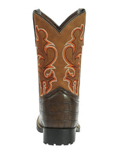 Load image into Gallery viewer, TuffRider Youth Grand Teton Square Toe Western Boot
