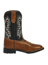 Load image into Gallery viewer, TuffRider Children's Olympic Square Toe Western Boot
