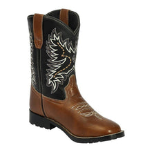 Load image into Gallery viewer, TuffRider Youth Olympic Square Toe Western Boot

