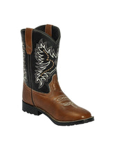 Load image into Gallery viewer, TuffRider Children's Olympic Square Toe Western Boot
