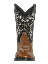 Load image into Gallery viewer, TuffRider Youth Olympic Square Toe Western Boot
