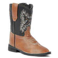 Load image into Gallery viewer, TuffRider Toddler Olympic Square Toe Western Boot
