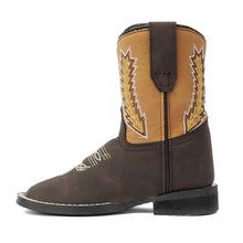 Load image into Gallery viewer, TuffRider Toddler Biscayne Square Toe Western Boot
