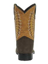 Load image into Gallery viewer, TuffRider Children's Biscayne Square Toe Western Boot
