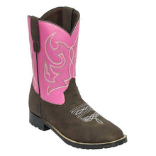 Load image into Gallery viewer, TuffRider Youth Voyageurs Square Toe Western Boot
