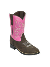 Load image into Gallery viewer, TuffRider Children's Voyageurs Square Toe Western Boot
