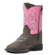 Load image into Gallery viewer, TuffRider Toddler Voyageurs Square Toe Western Boot
