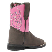 Load image into Gallery viewer, TuffRider Toddler Voyageurs Square Toe Western Boot
