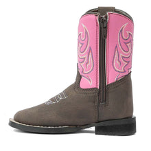 Load image into Gallery viewer, TuffRider Toddler Voyageurs Square Toe Western Boot
